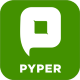 pyper app button
